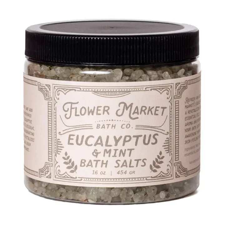 Bath Salt Eucalyptus