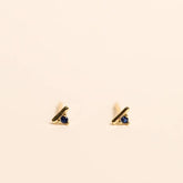 Stud Bar - Sapphire