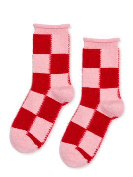 Felicity Cashmere Crew Socks