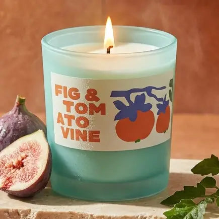 Fig & Tomato Vine 10 oz Candle - Rewined Market