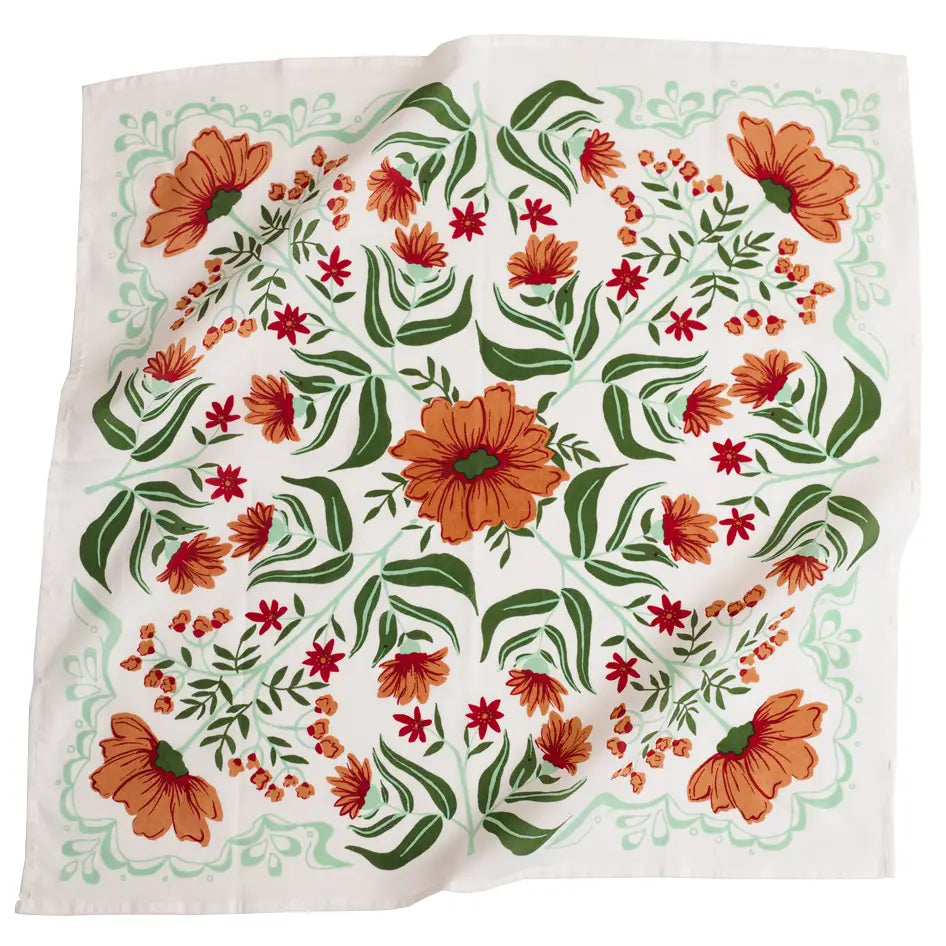 Flora Bandana No. 031