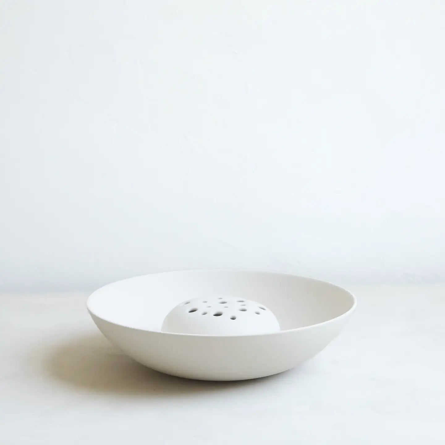 Flower Frog Bowl Vase