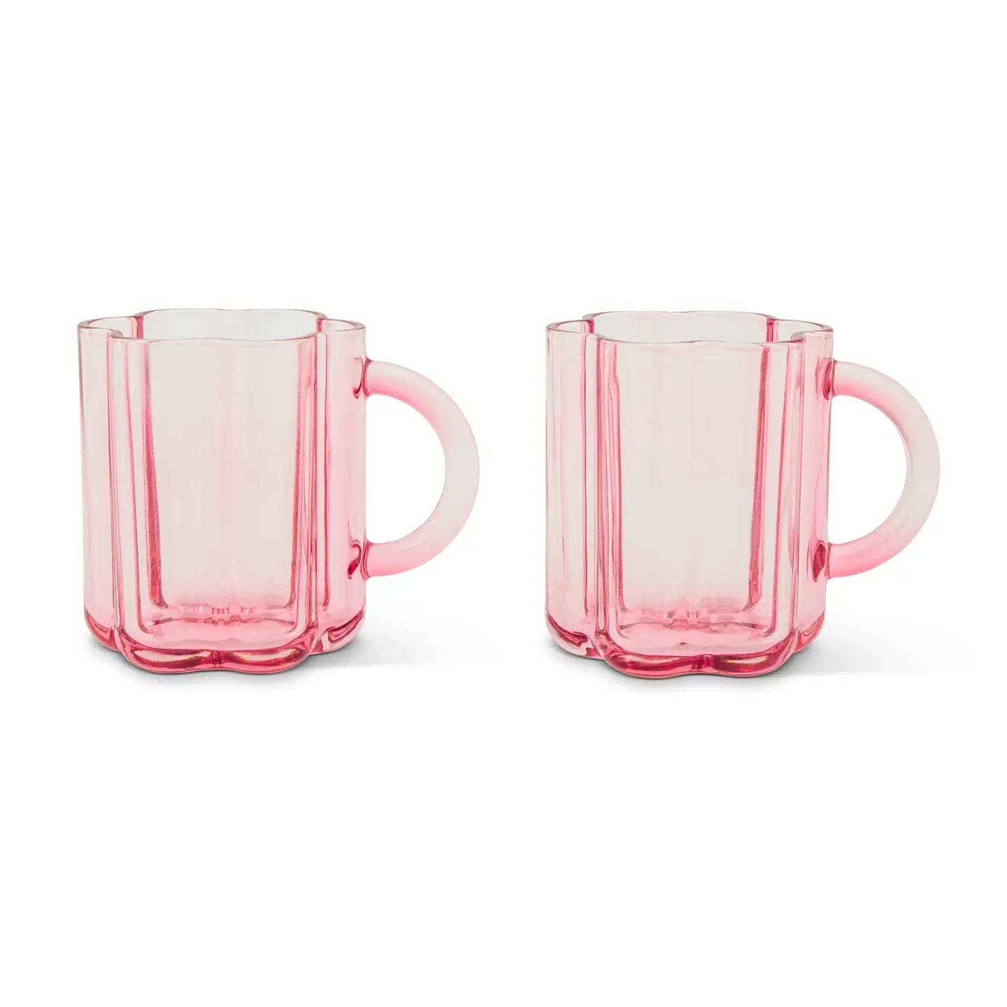 2pk Flower Mug