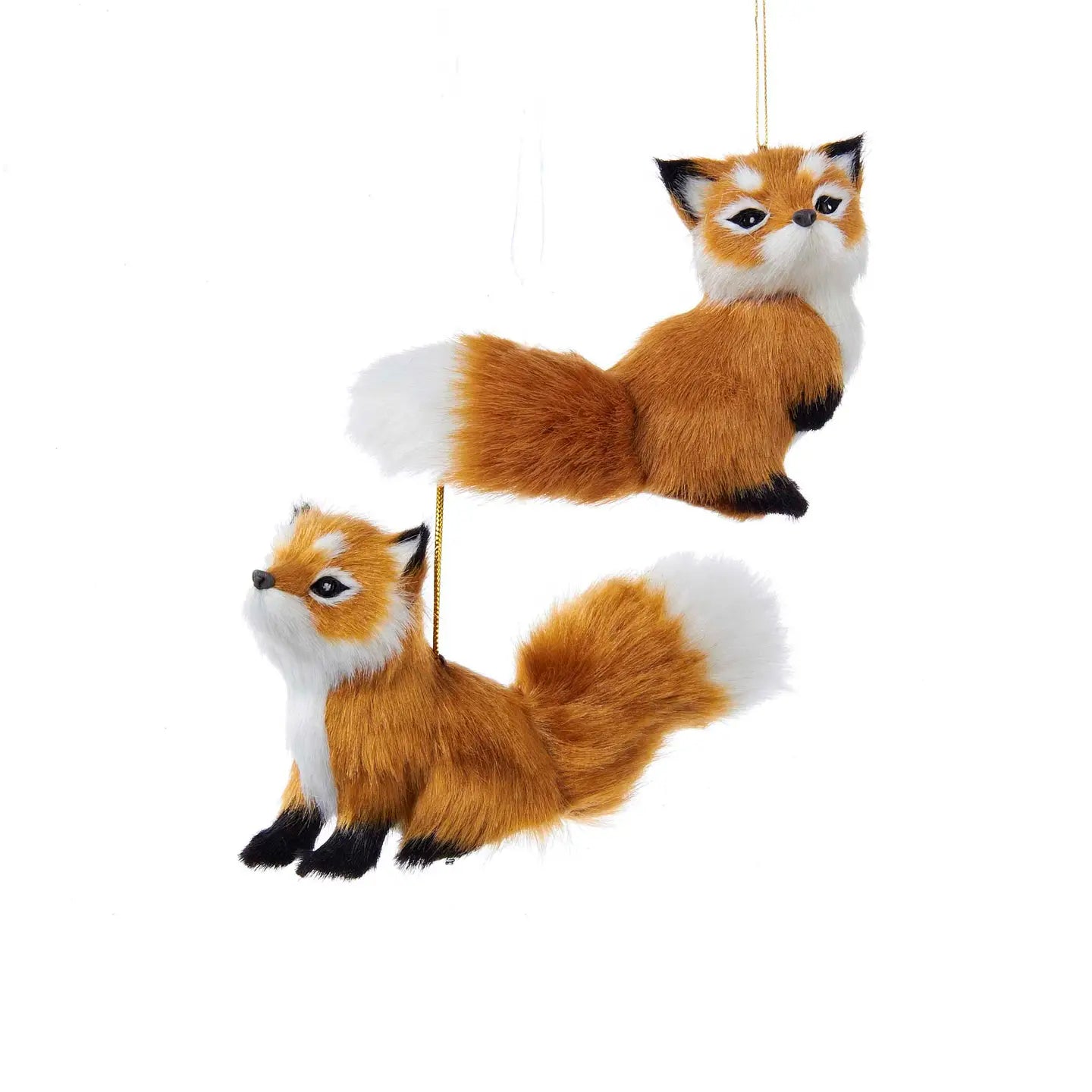 Plush Fox Ornament