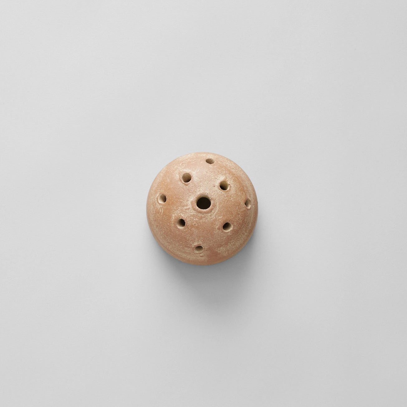 Terra Cotta Frog Vase