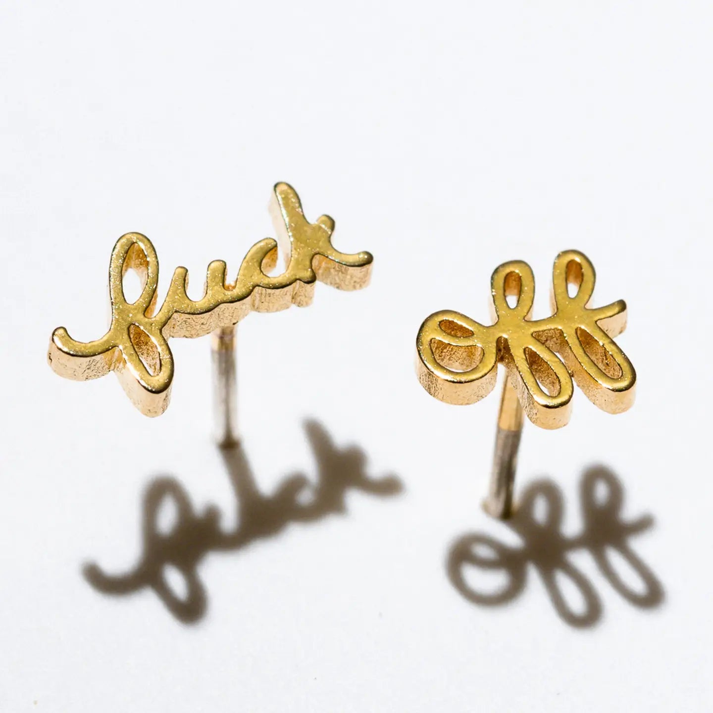 Fuck Off Script Studs