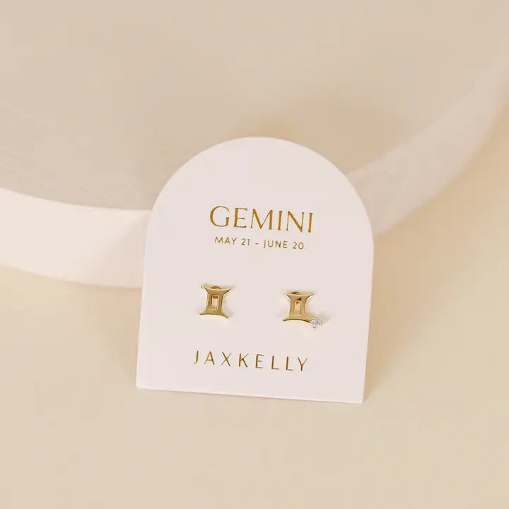 Gemini Stud Earrings