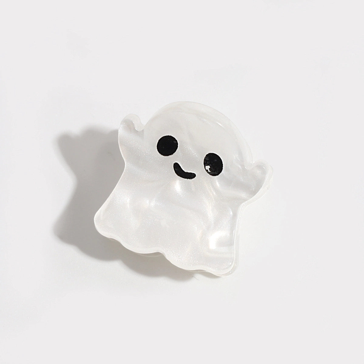 Halloween Mini Hair Claw Ghost