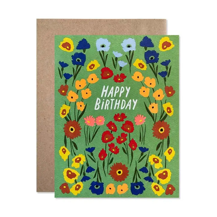 Green Garden Birthday