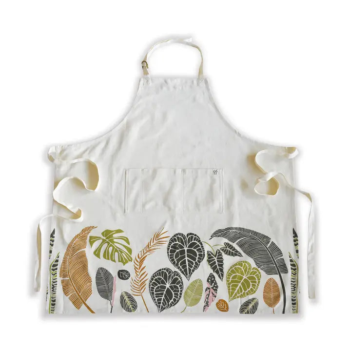 Green Thumb Organic Apron For Kitchen and Garden