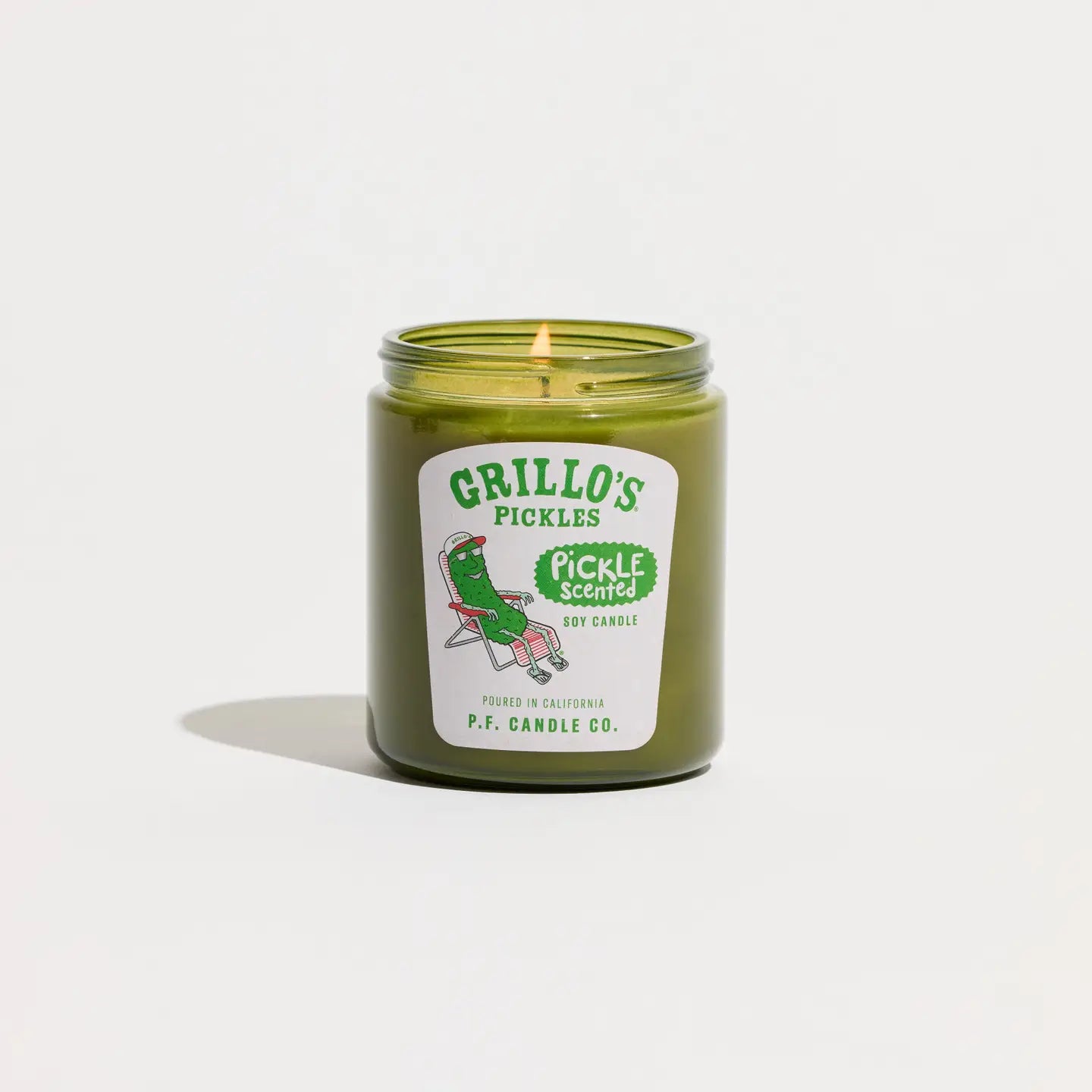 Grillo's Pickle Scented– Standard Candle