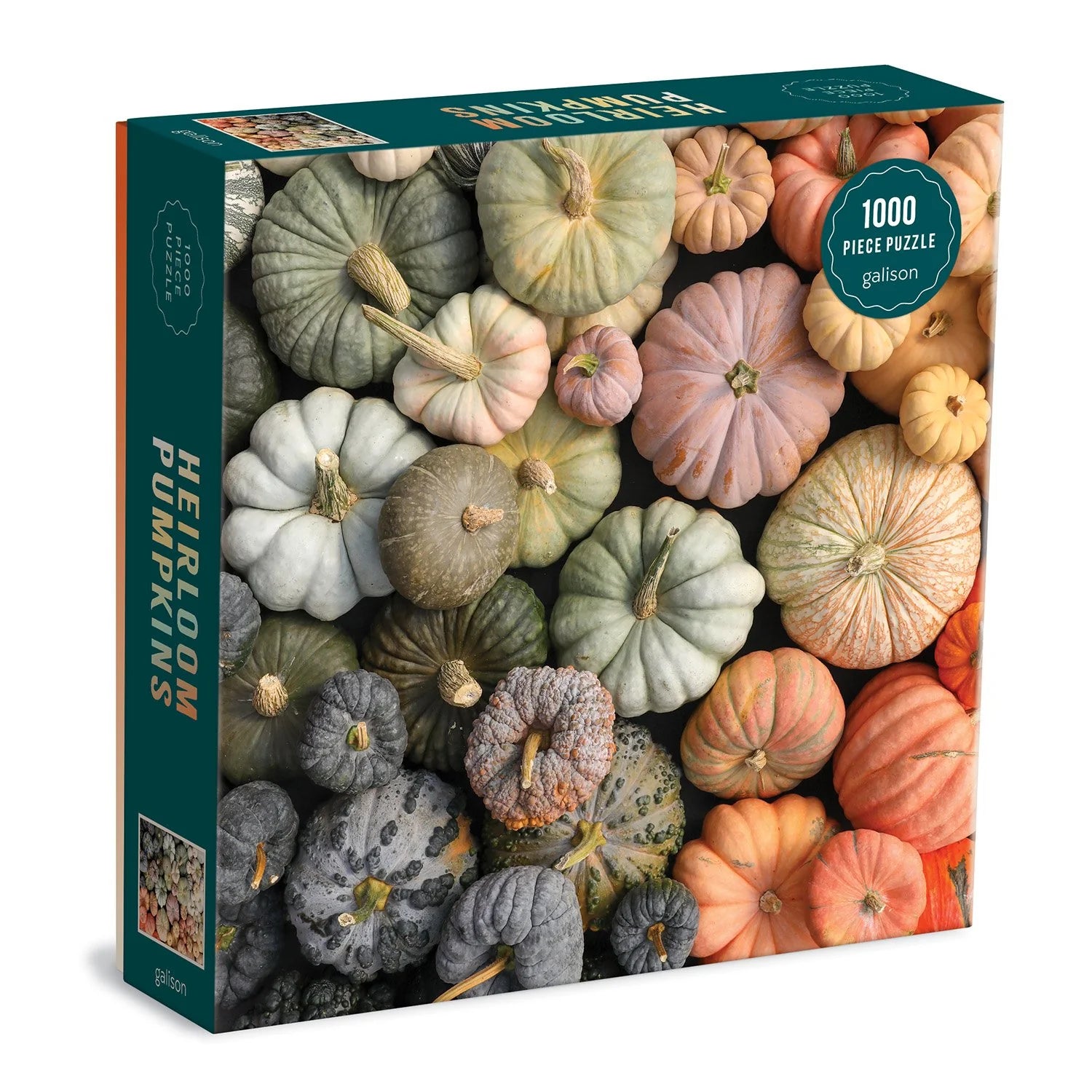 Heirloom Pumpkin 1000 Piece Puzzle