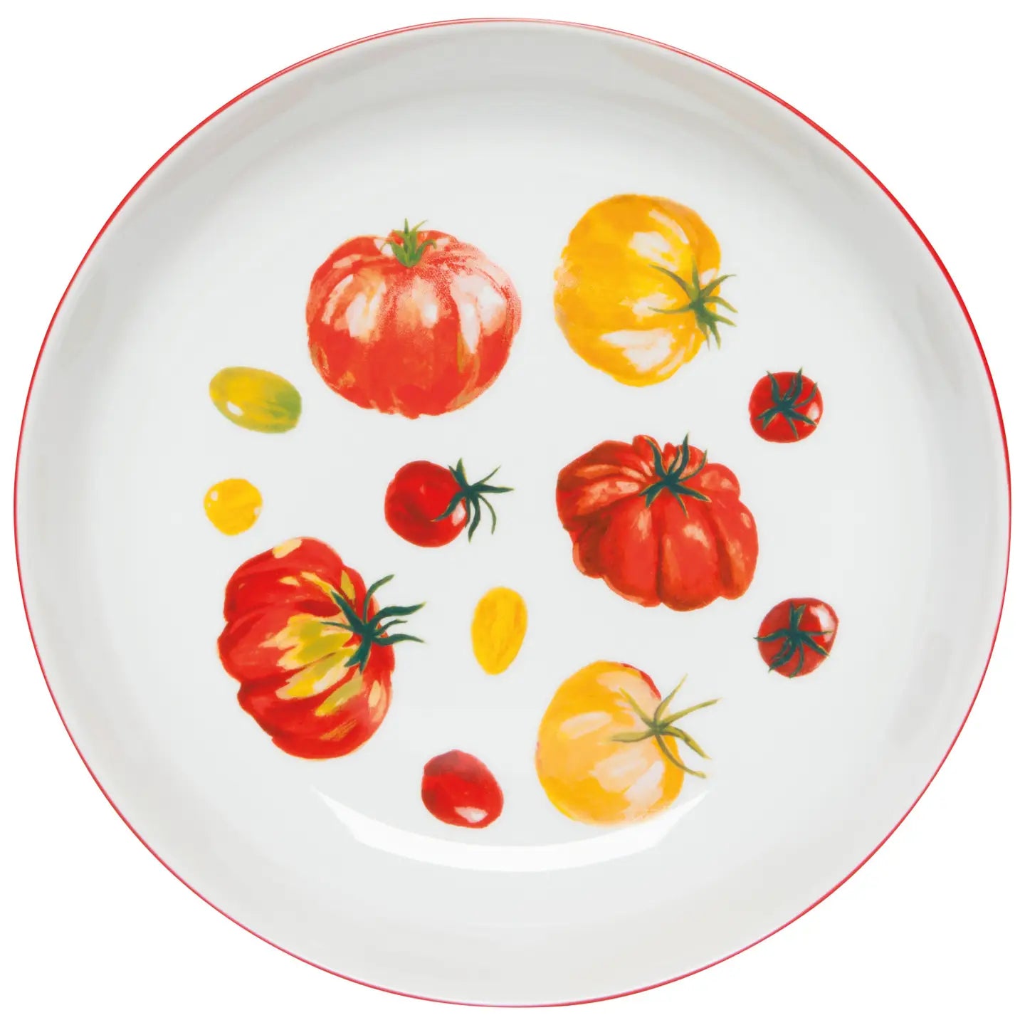 Serving Bowl Heirloom Tomatoes