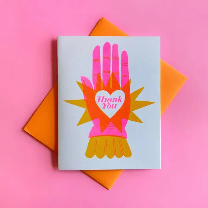 Helping Hand Thank You Card
