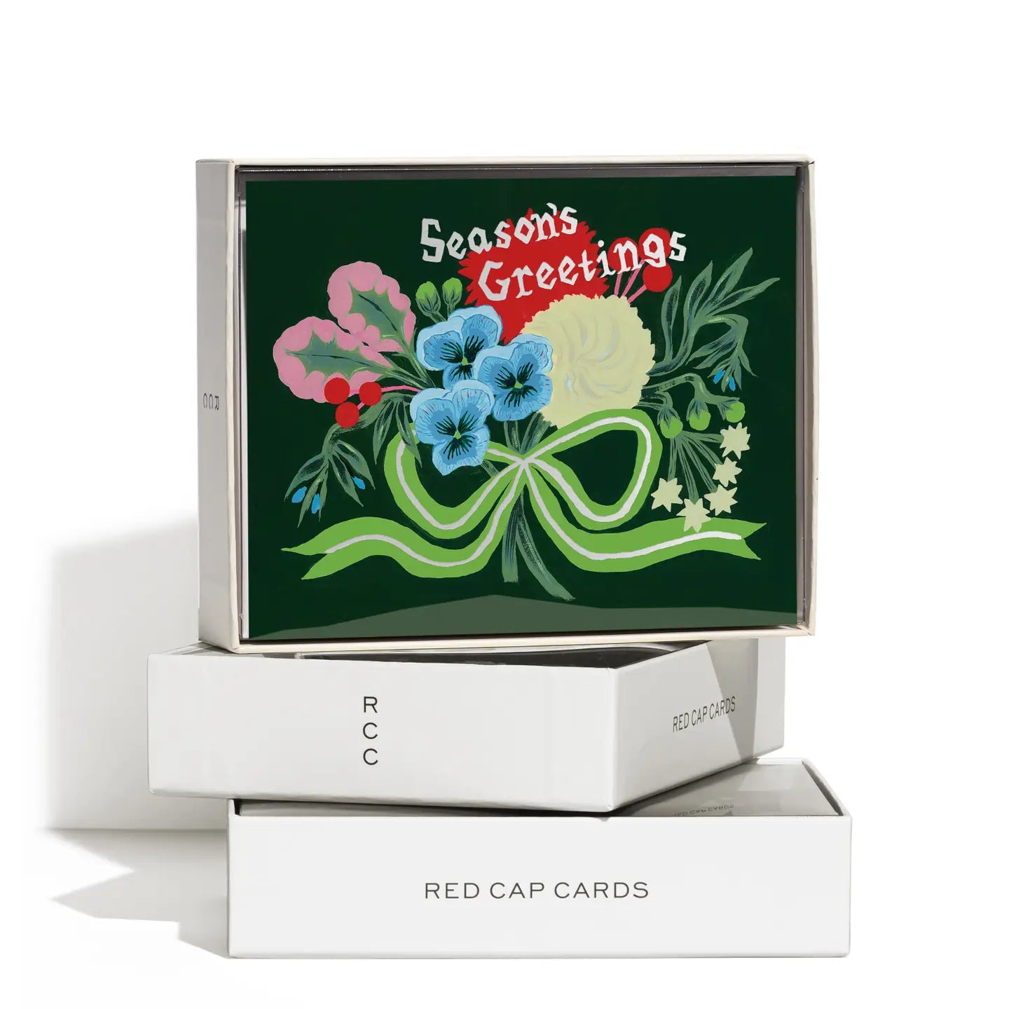 Holiday Bouquet Greeting Card - Boxed Set