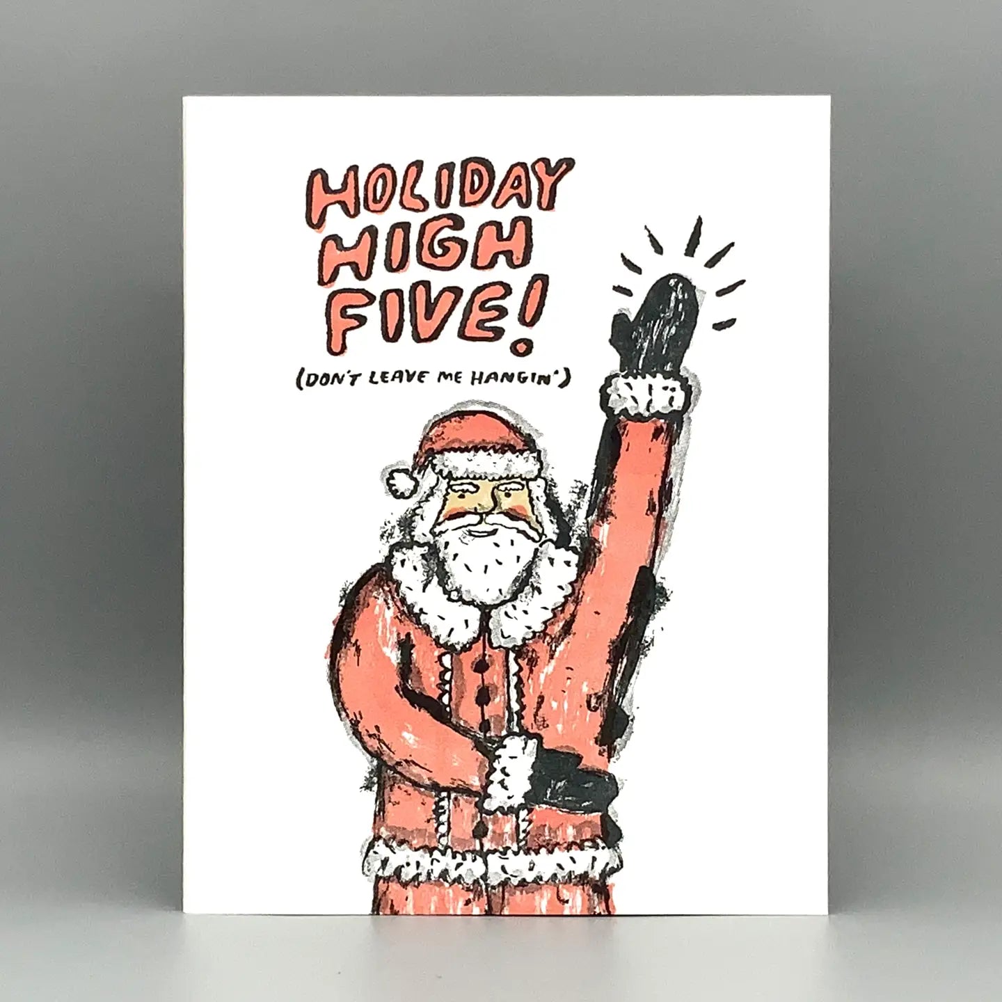Holiday High Five - Card