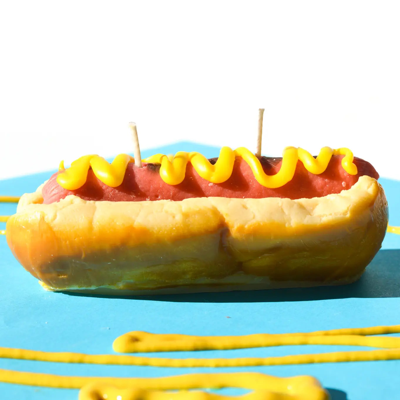 Hot Dog Candle