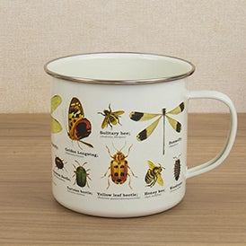 Ecologie Enamel Mug Insect
