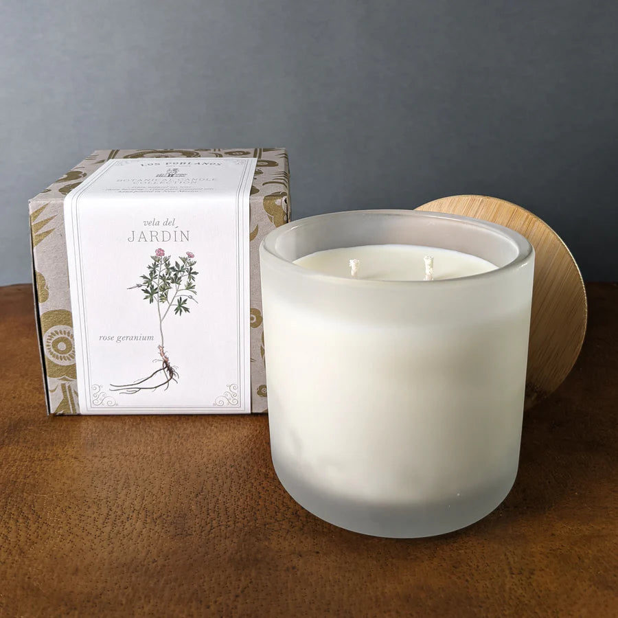 Vela del Jardín- 16 oz Candle
