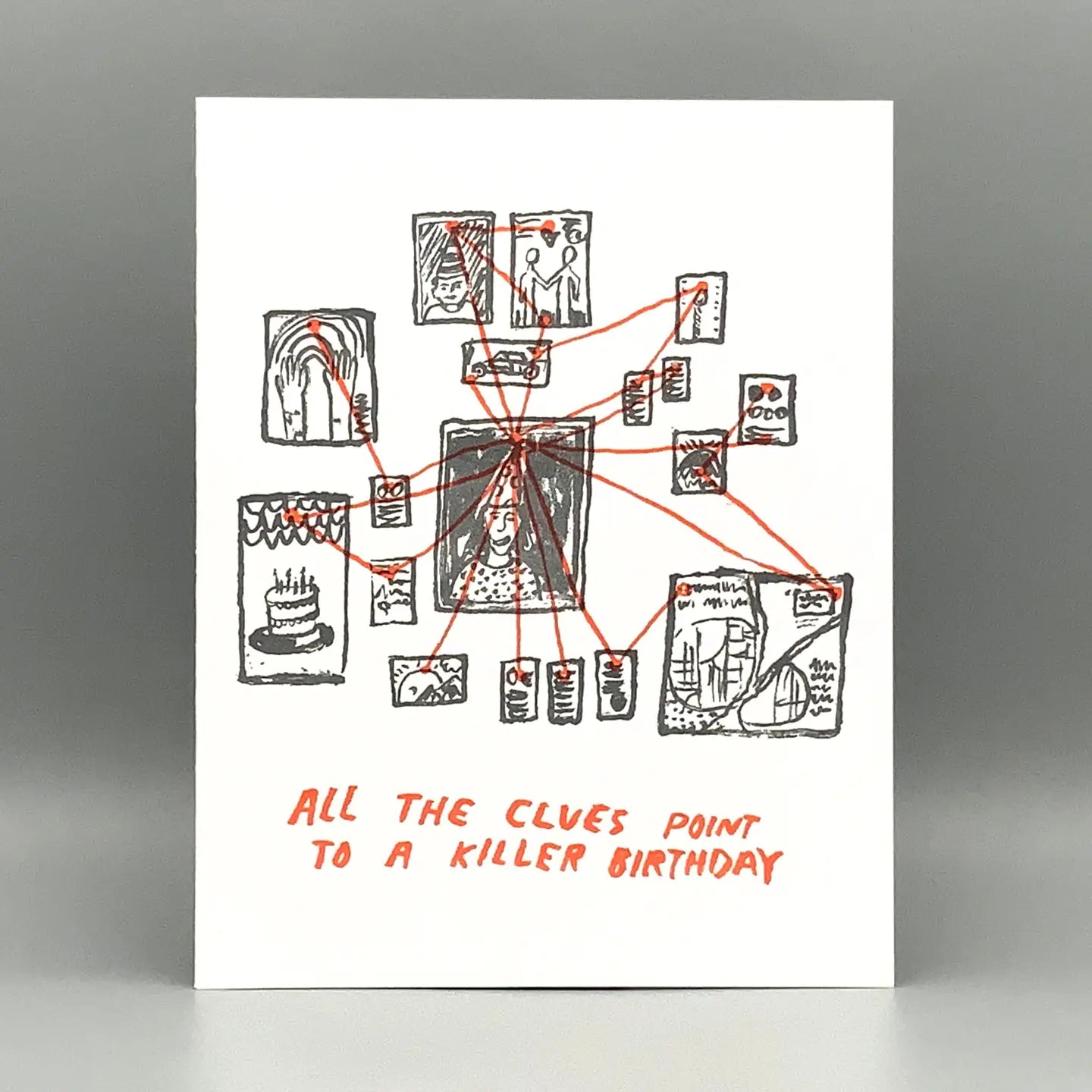 Killer Birthday - Card