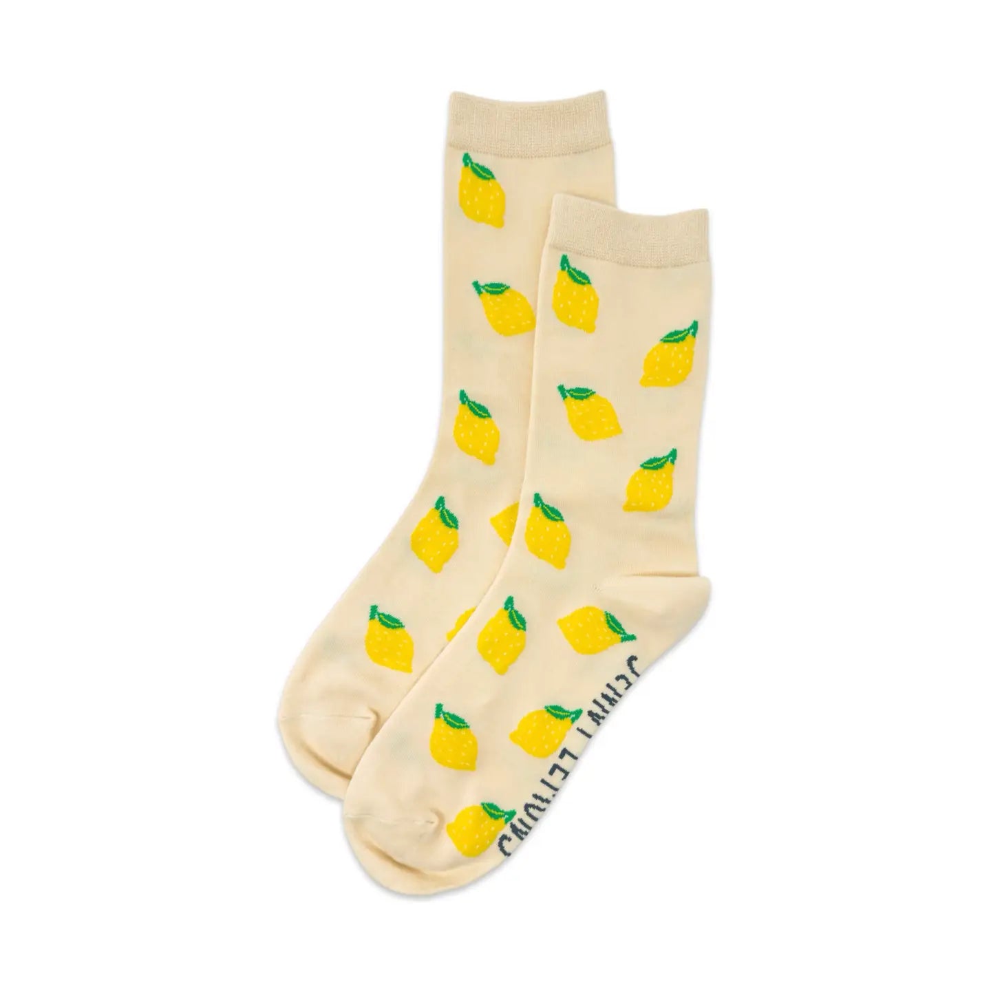 Crew Socks Yellow
