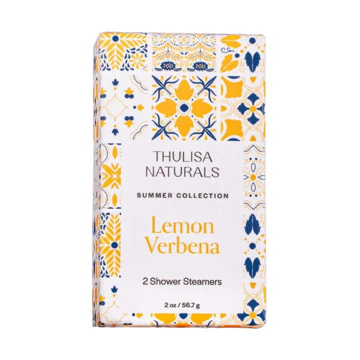 Summer Lemon Verbena Shower Steamers | 2 Pack Gift Set