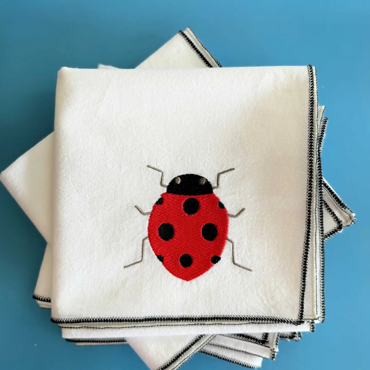 Love Bug Kitchen Towel Lady Bug