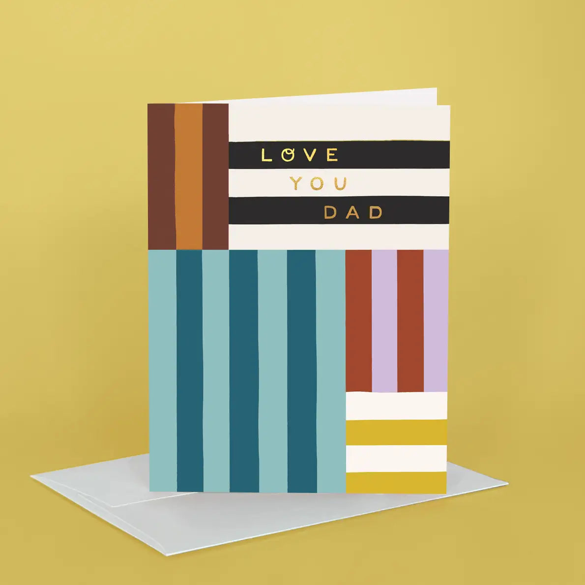 Father's Day Greeting Card | Love You Dad