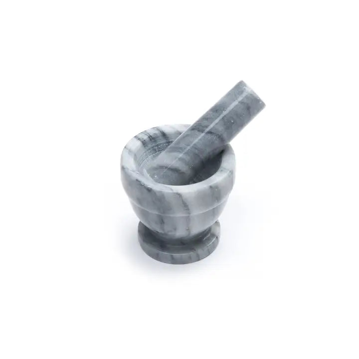 Marble Mortar and Pestle