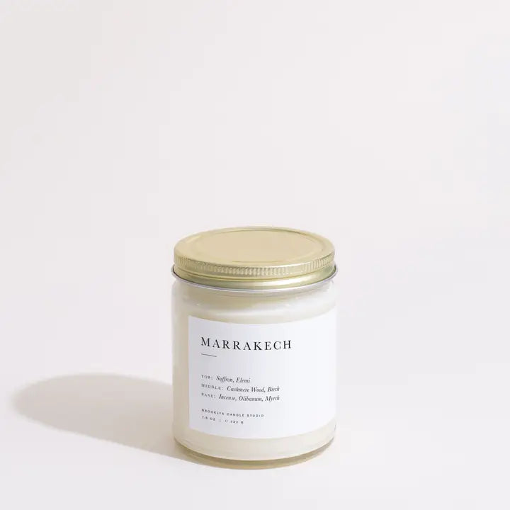 Marrakech Jar Candle