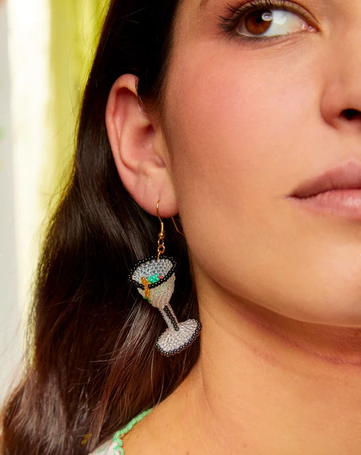 Martini Earrings
