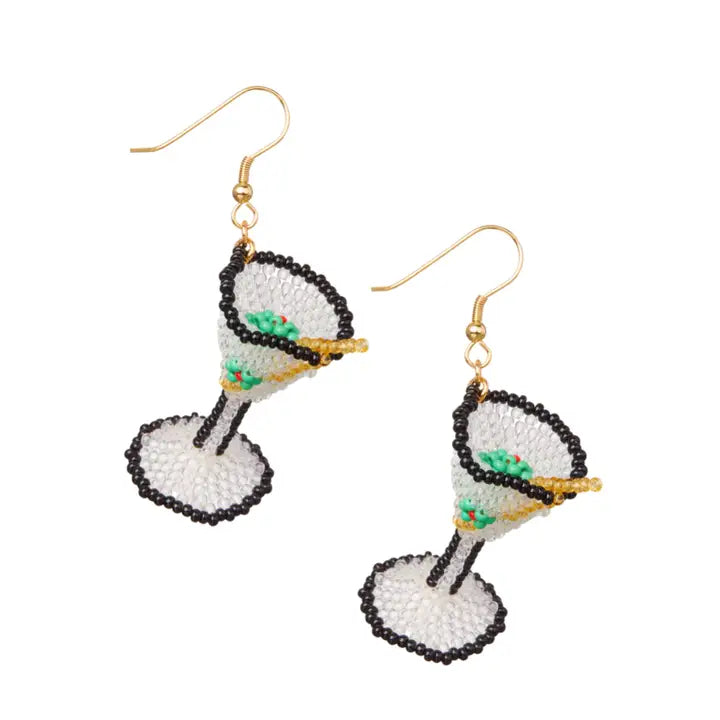Martini Earrings
