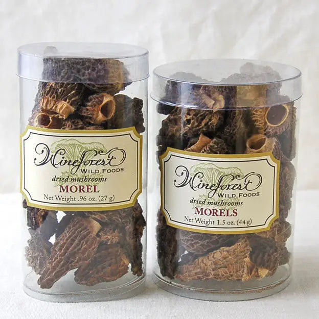 Dried Morel Mushrooms