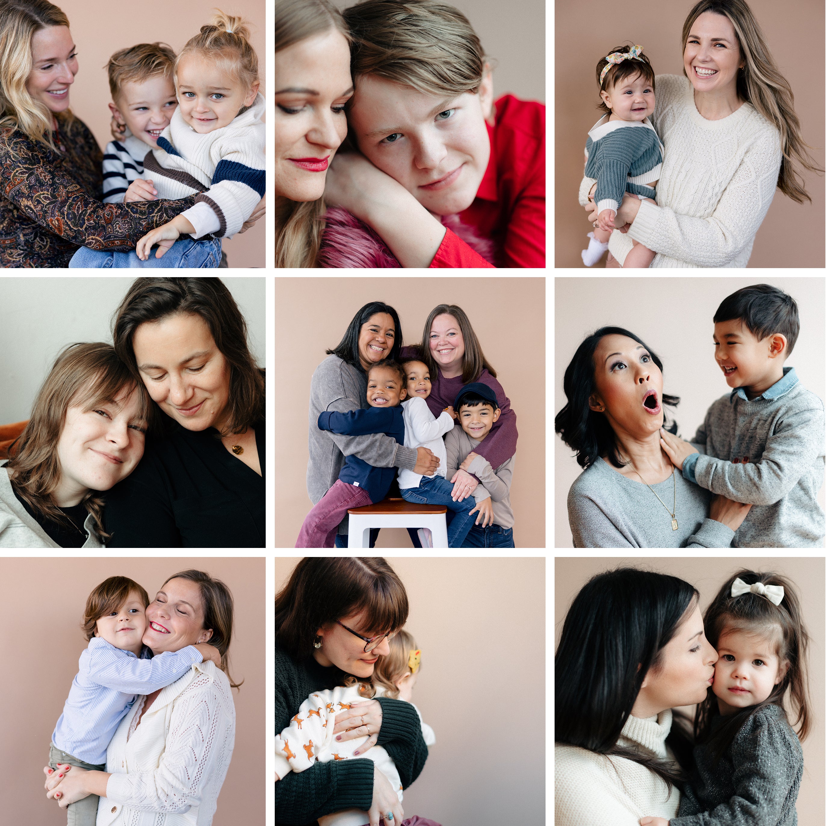 Mom & Me Photoshoot Pop-Up