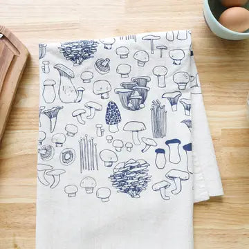 Mushroom Tea Towel