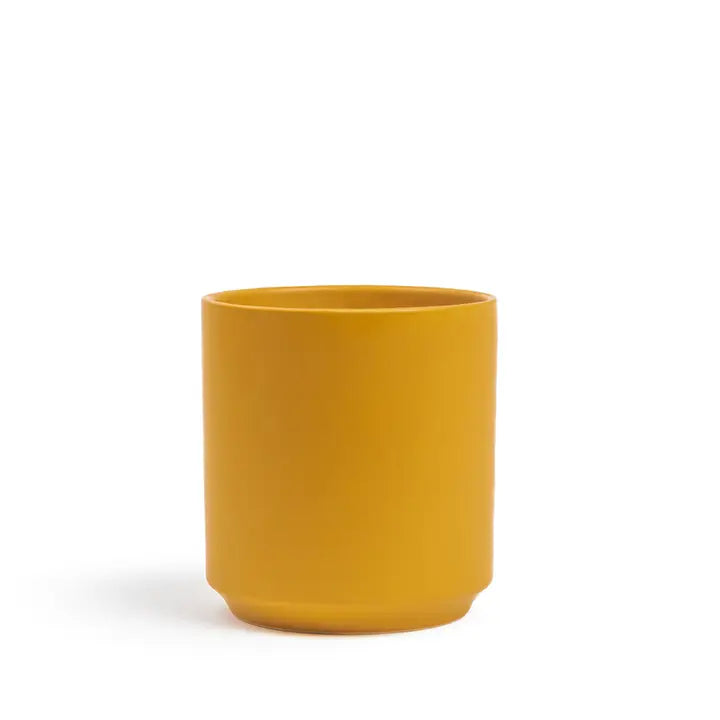 5" Mustard Vase