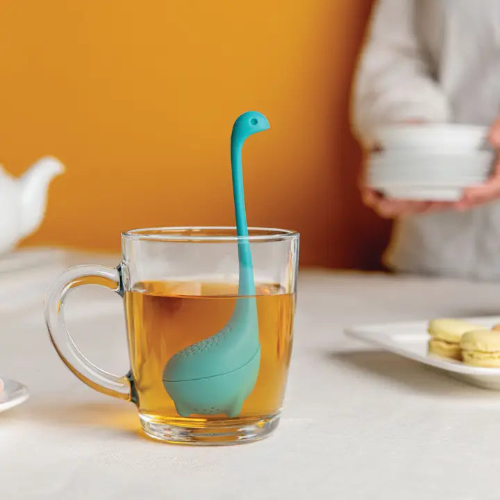 Baby Nessie Tea Infuser (Turquoise)