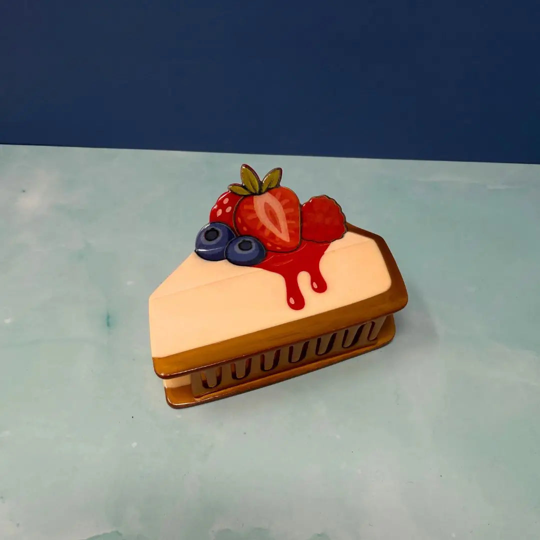 New York Cheesecake Hair Claw