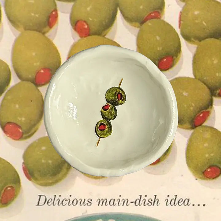 Handmade trinket dish