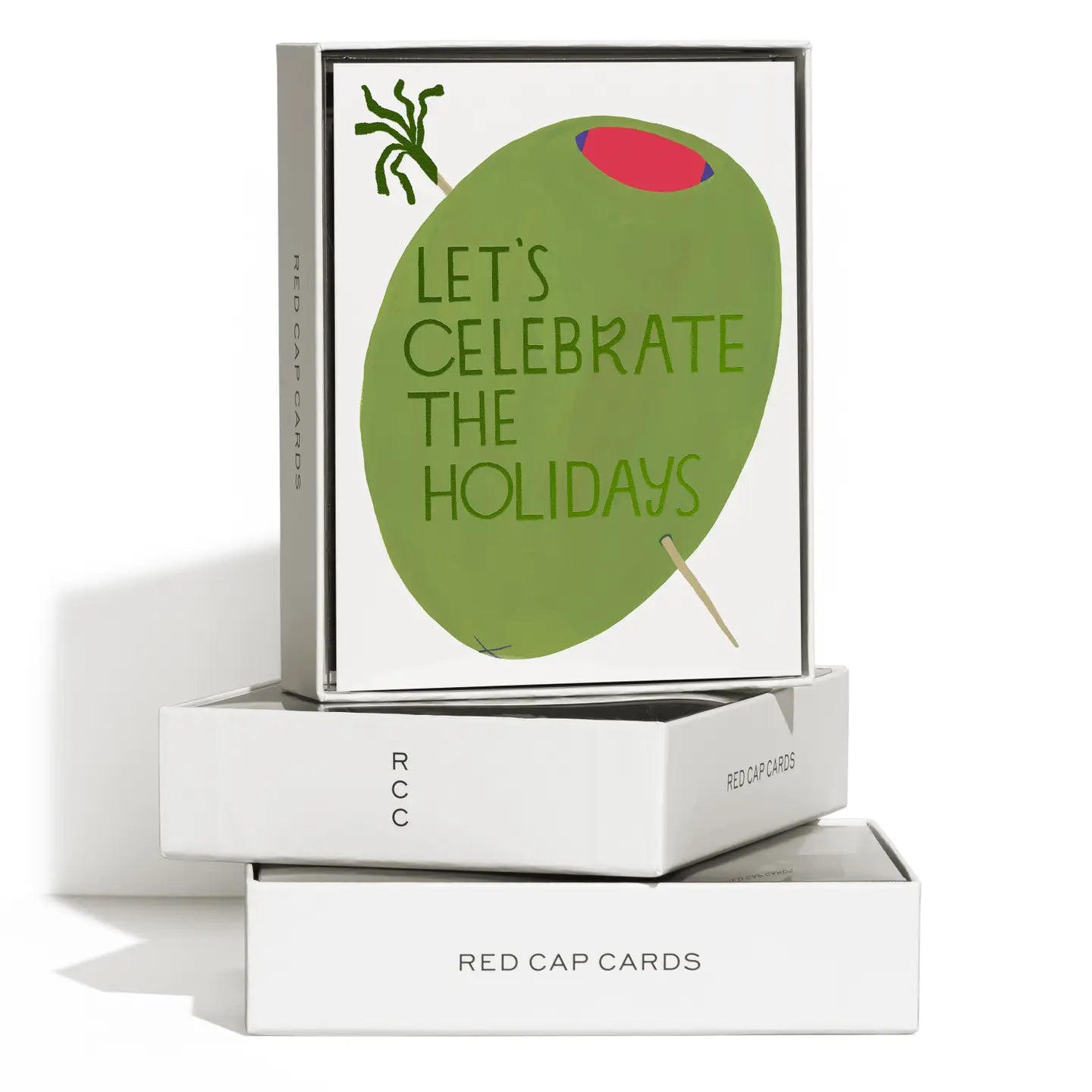 Olive Holidays Greeting Card Box Set