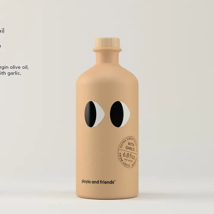 Garlic Infused Olive Oil Yiayia and Friends