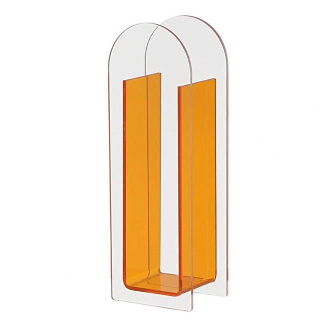 Translucent Acrylic Flower Vase