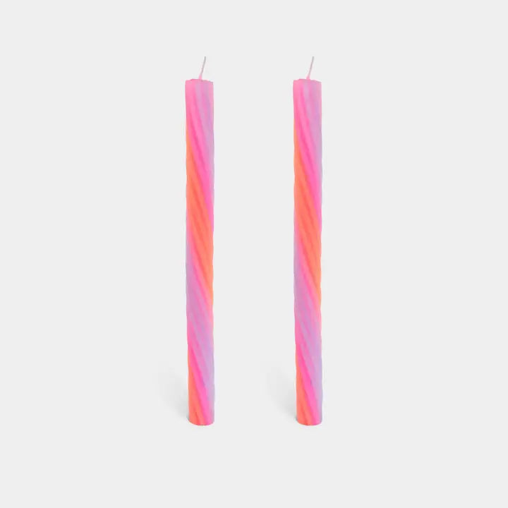 Rope Candle - Orange