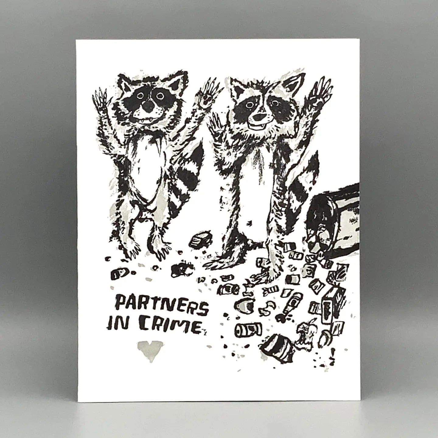 Partners in Crime - Card