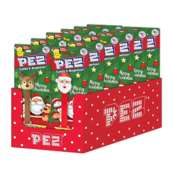 Pez Christmas Blister Assortment