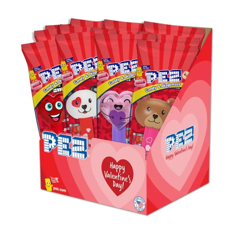 Pez Valentine's Assortment