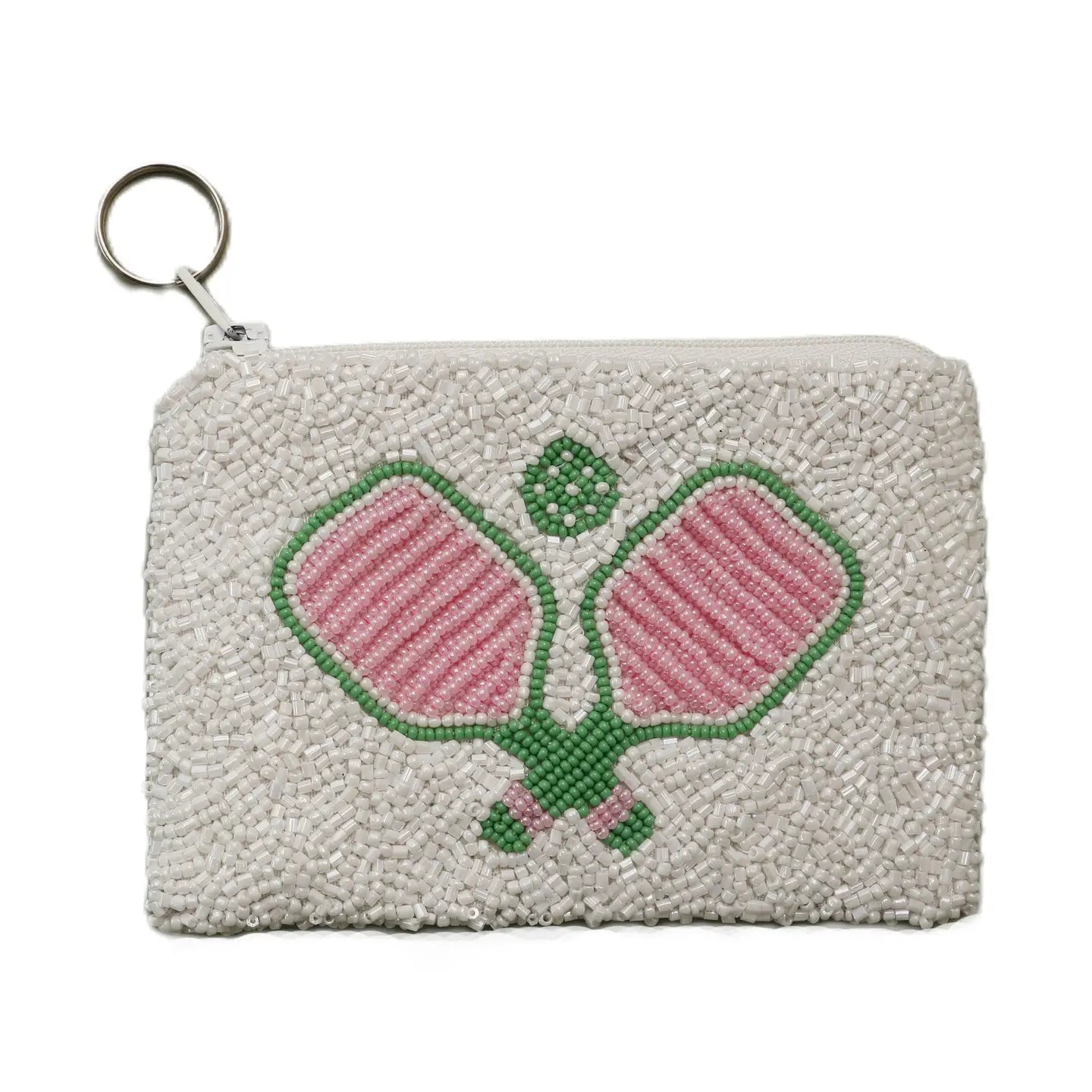 Pickleball Paddle Coin Purse
