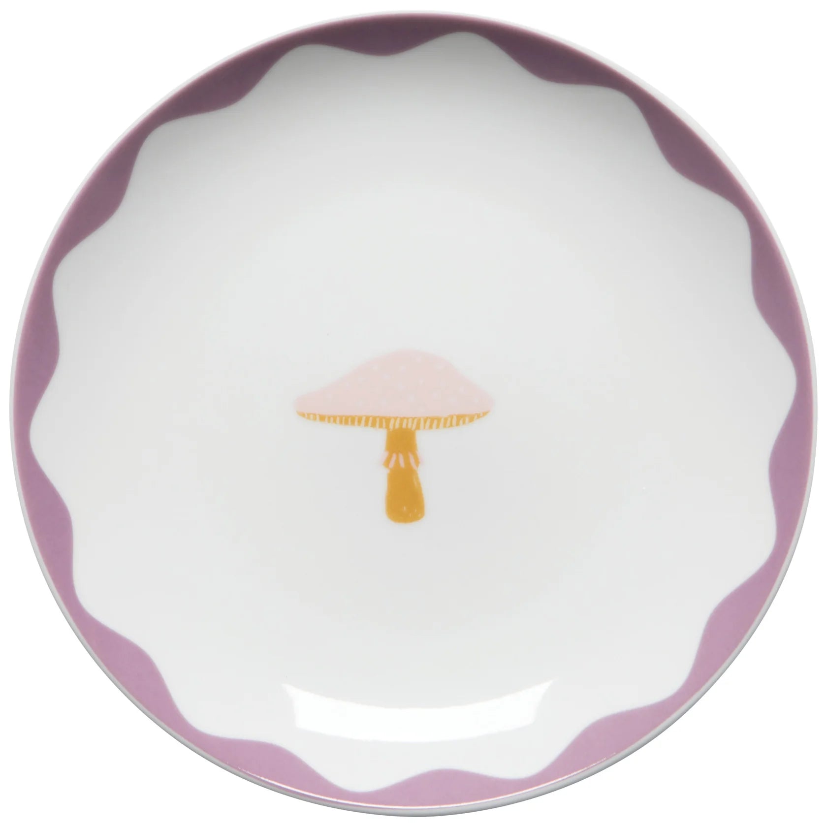 Appetizer Plates Mushroom Gems