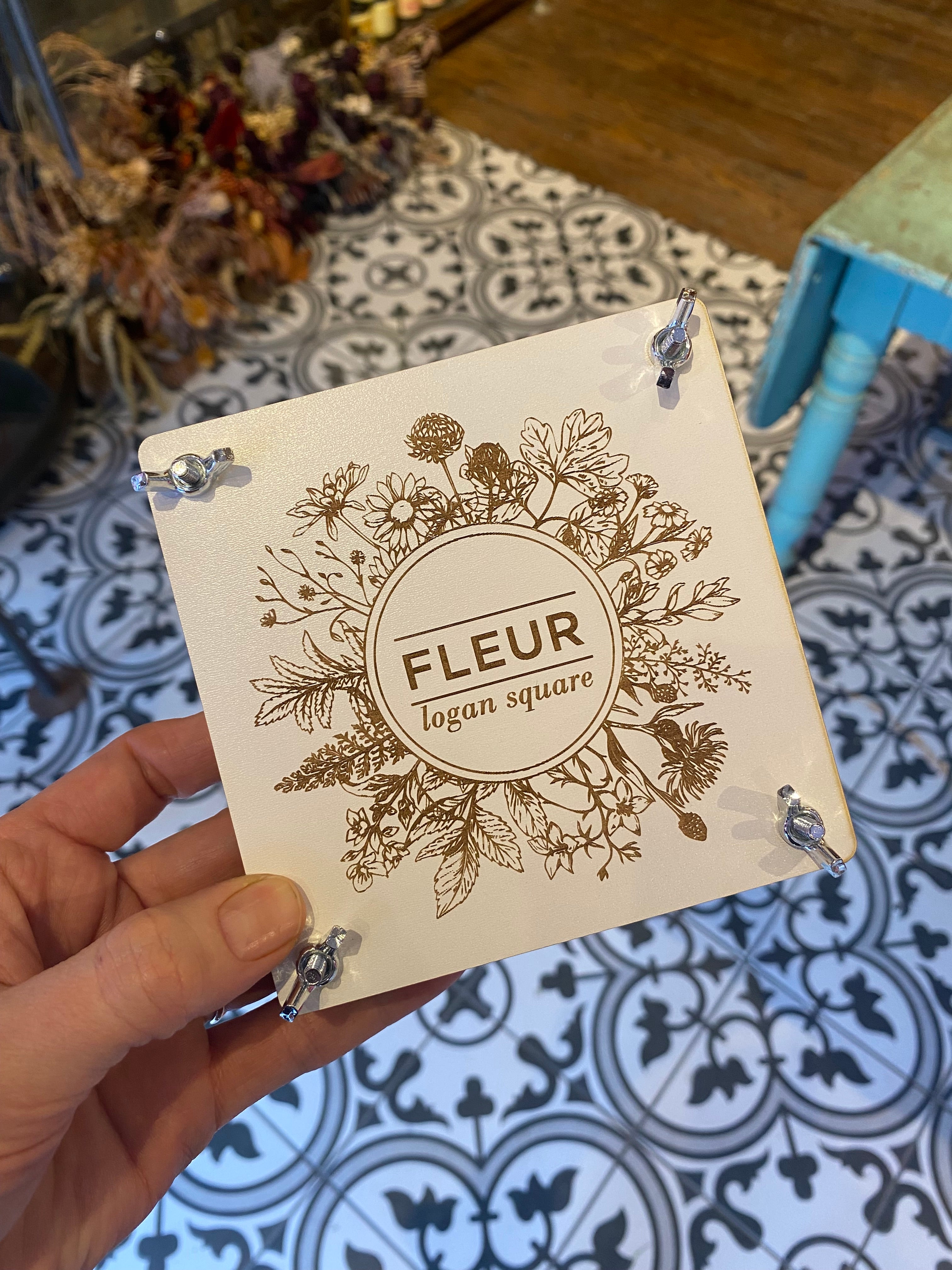 Flower Press Kit - Custom Fleur Design