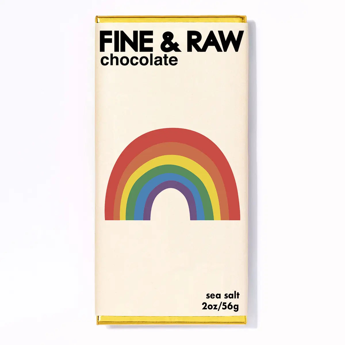 Pride 2 oz. Sea Salt Chocolate Bar